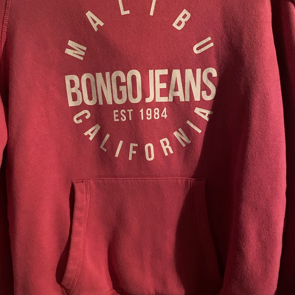 Bongo  hoodie with pockets